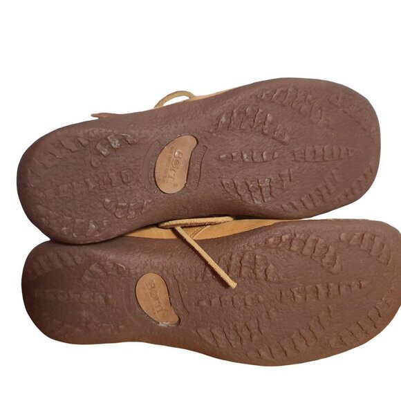 Born Mens handcrafted footwear leather size 6.5 - Picture 10 of 10